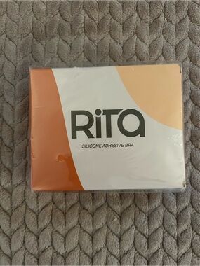 New Rita Silicone Strapless Adhesive Bra size B Cup Nipple Covers